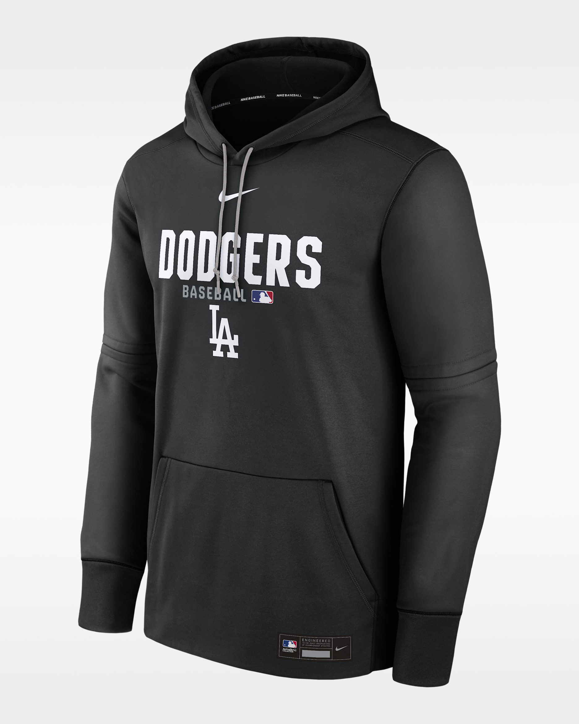 Los Angeles Dodgers Authentic Collection Men's Nike Therma MLB